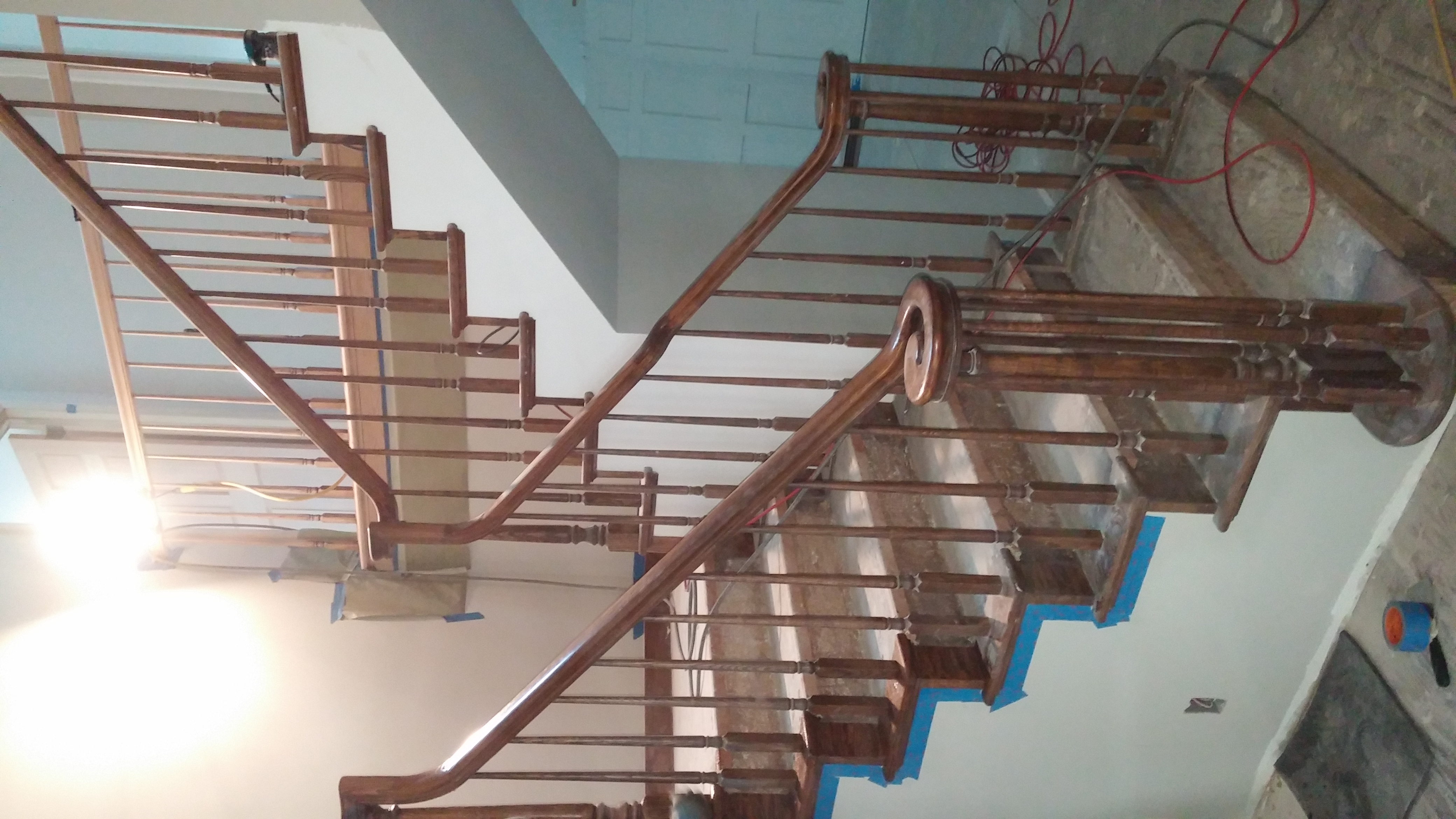 Strip & Refinish